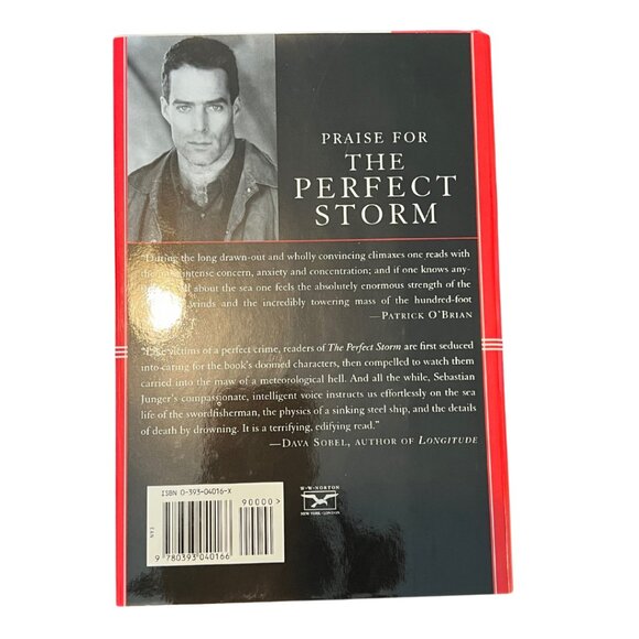 The Perfect Storm novel by Sebastian Junger - Picture 2 of 4